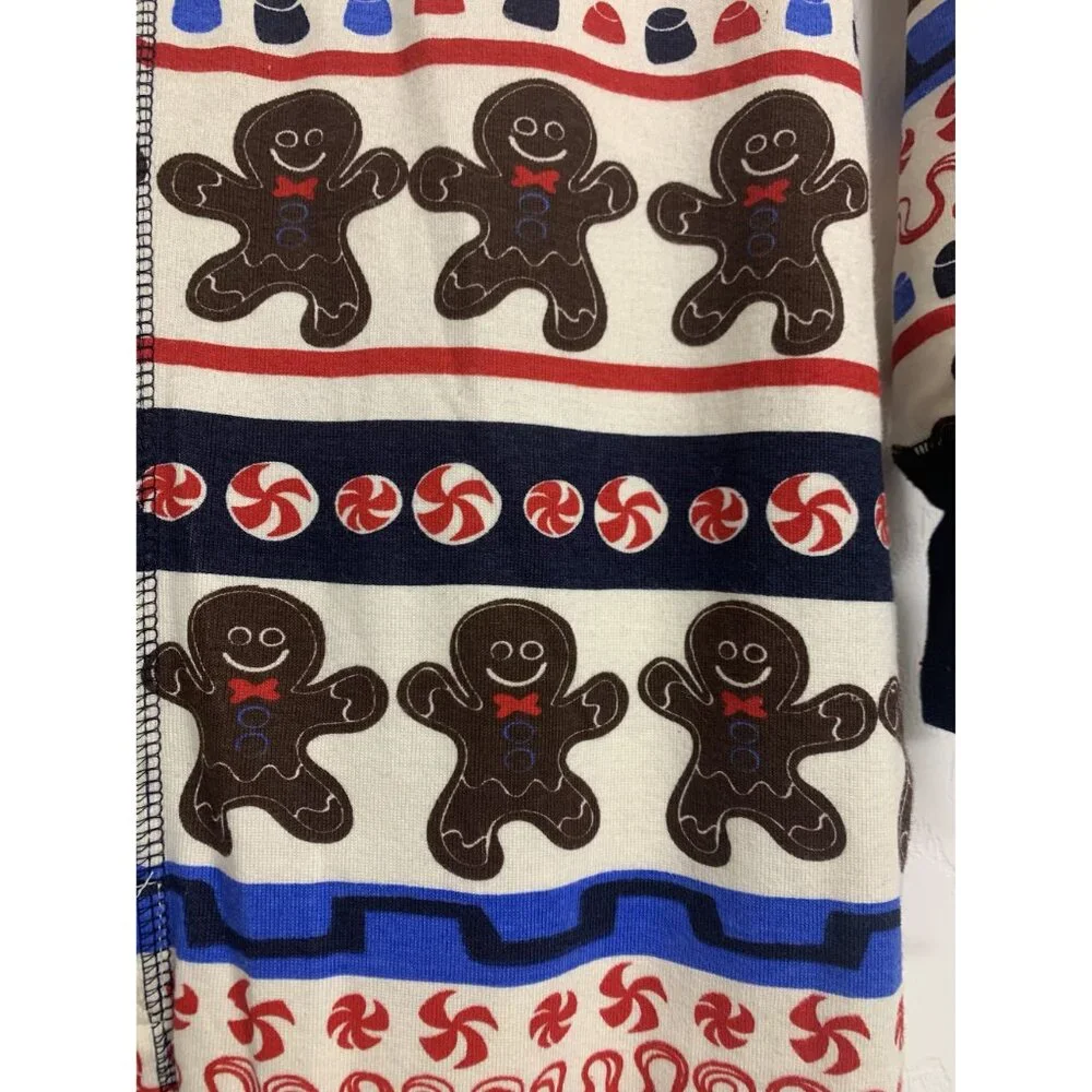 NWOT Lazy One Kids Cotton One Piece Sweet Cheeks Pajamas Unisex Size‎ XS